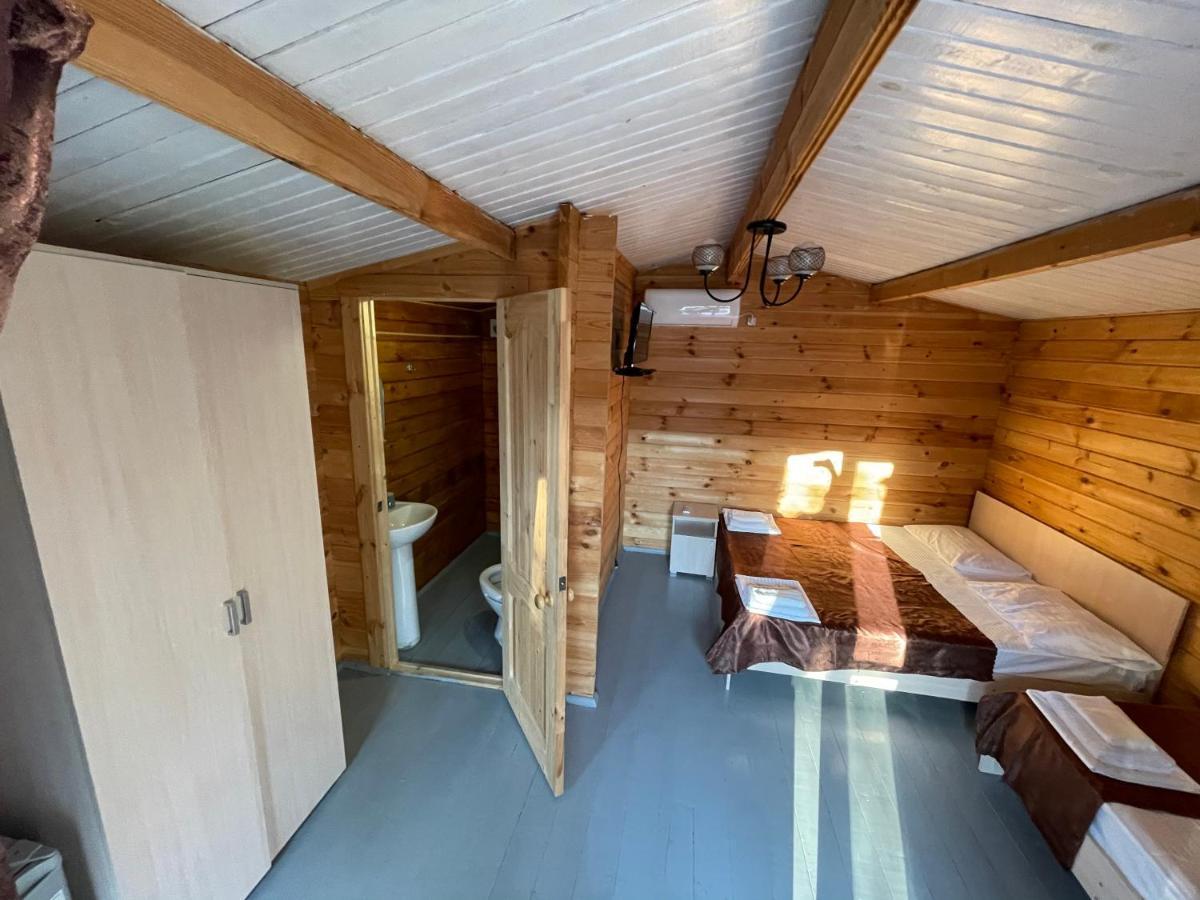 Гостевой Комплекс Парус Hotell New Athos Eksteriør bilde