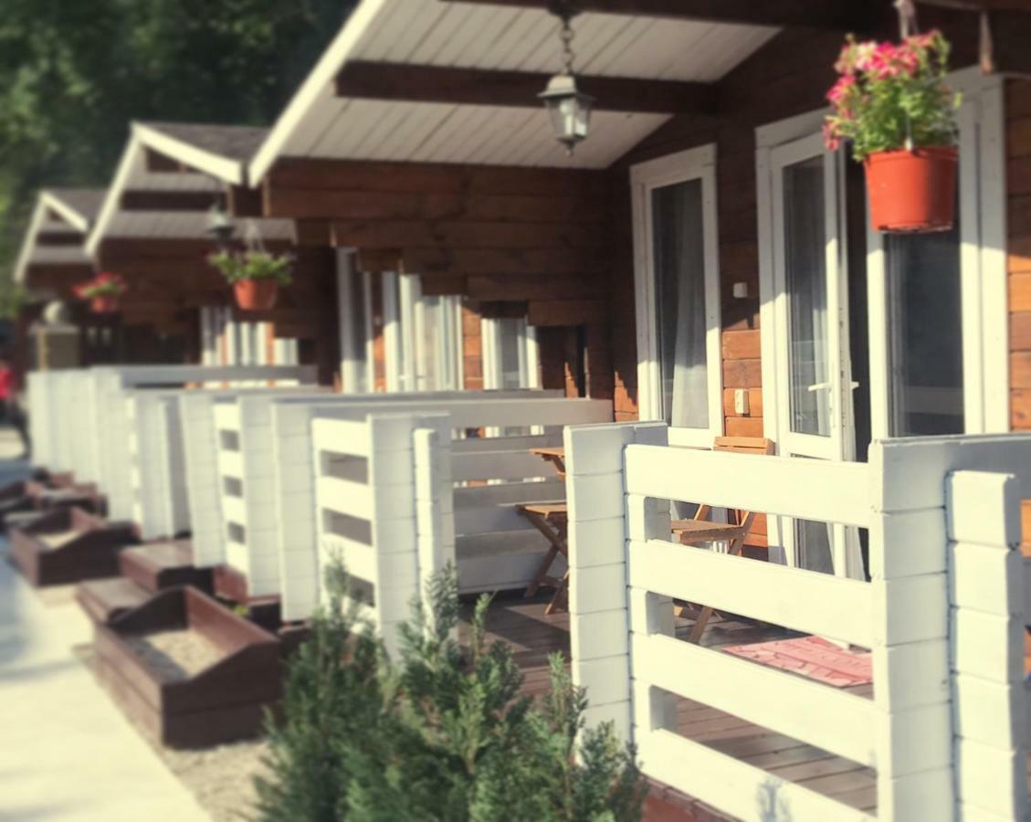 Гостевой Комплекс Парус Hotell New Athos Eksteriør bilde