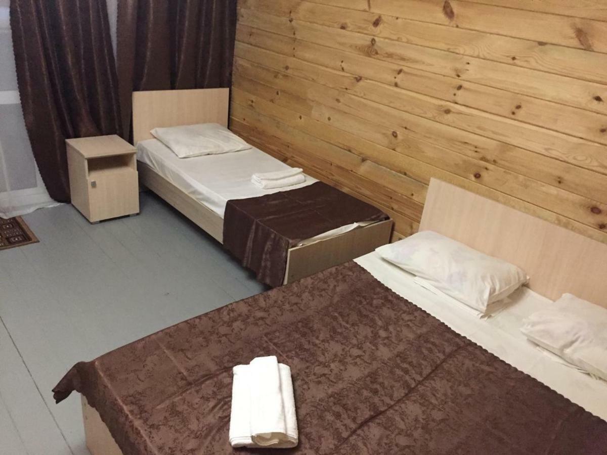 Гостевой Комплекс Парус Hotell New Athos Eksteriør bilde
