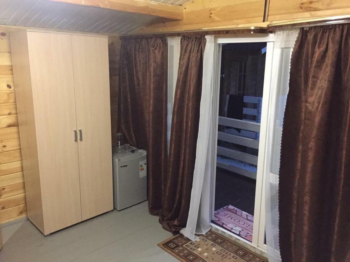 Гостевой Комплекс Парус Hotell New Athos Eksteriør bilde