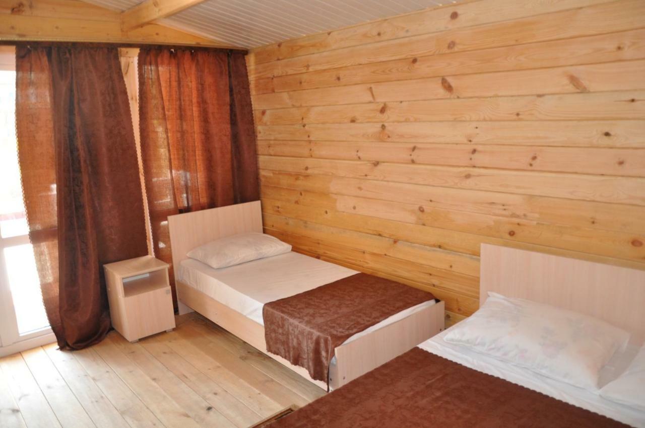 Гостевой Комплекс Парус Hotell New Athos Eksteriør bilde