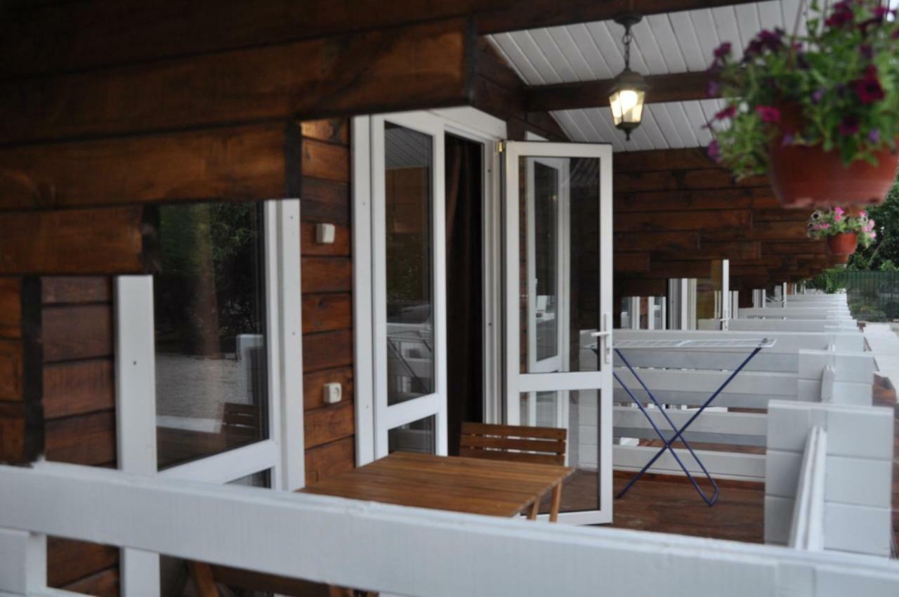 Гостевой Комплекс Парус Hotell New Athos Eksteriør bilde