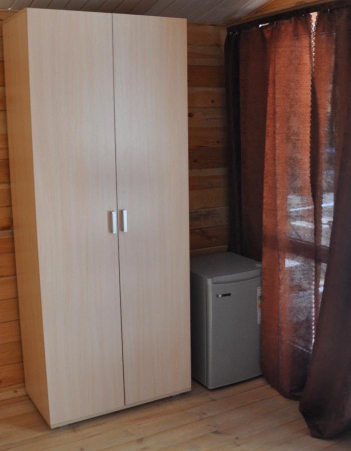 Гостевой Комплекс Парус Hotell New Athos Eksteriør bilde
